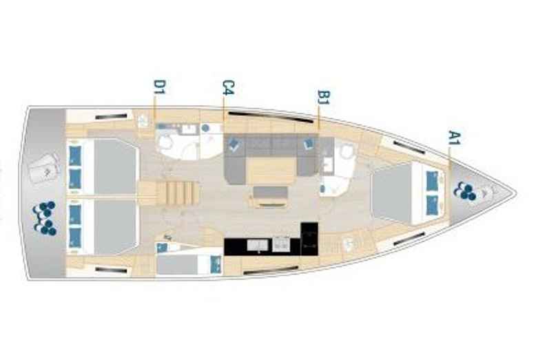 Hanse 460