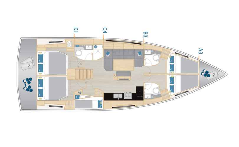 Photo Hanse 460 (2024)