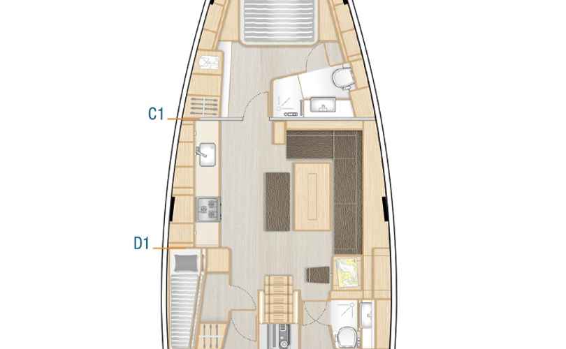 Photo Hanse 508 (2023)