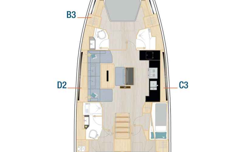 Hanse 510
