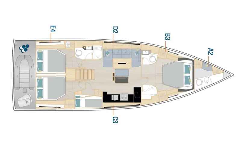 Photo Hanse 510 (2024)