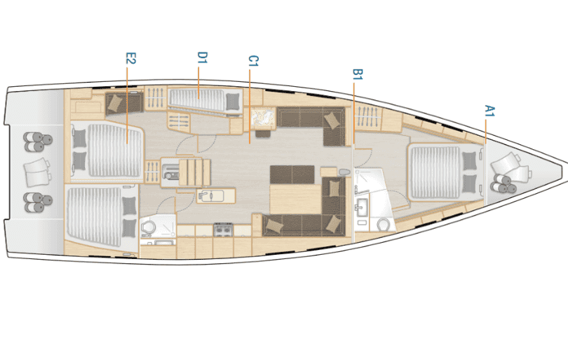 Photo Hanse 548 (2021)