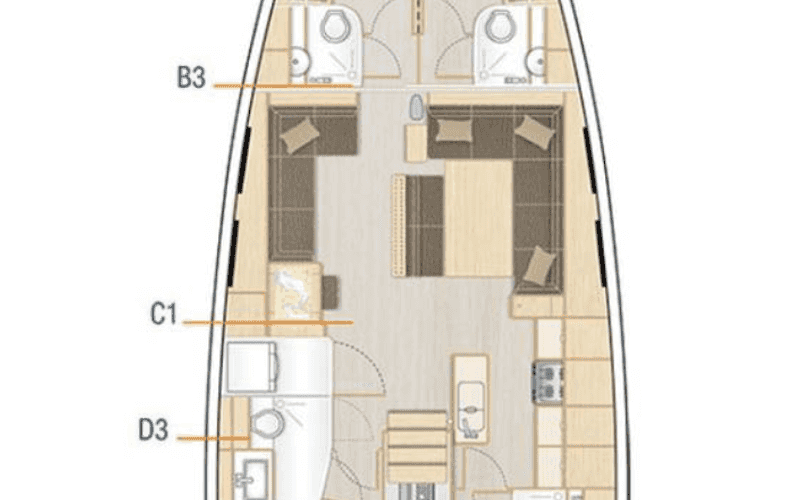 Photo Hanse 548 (2019)