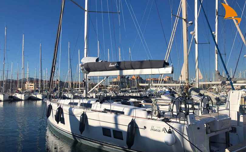 Photo Hanse 548 (2021)