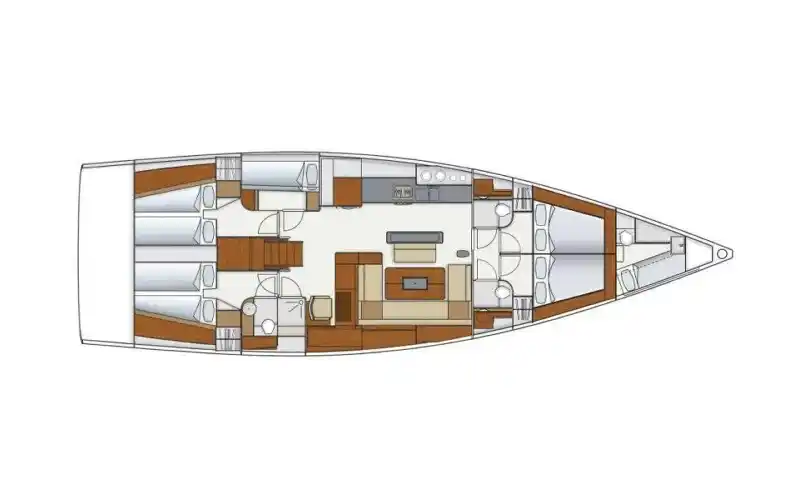 Photo Hanse 575 (2016)