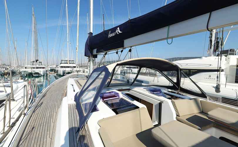 Photo Hanse 575 (2014)