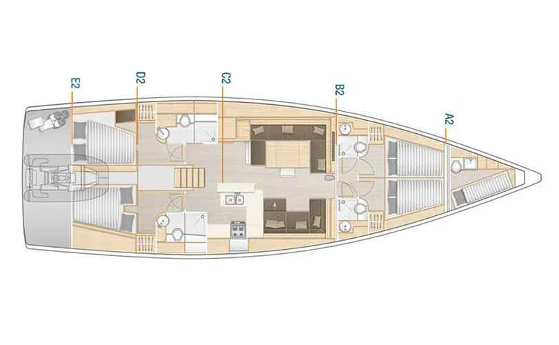 Photo Hanse 588 (2020)