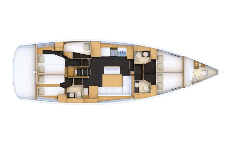 Jeanneau 54