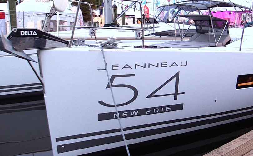 Photo Jeanneau 54 (2016)