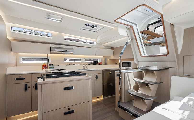 Photo Jeanneau Yachts 55 (2025)
