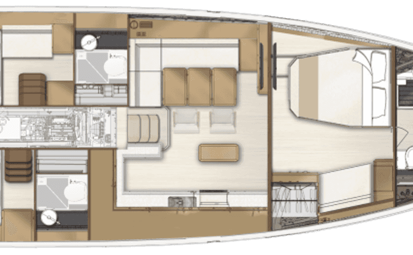 Photo Jeanneau Yachts 55 (2025)