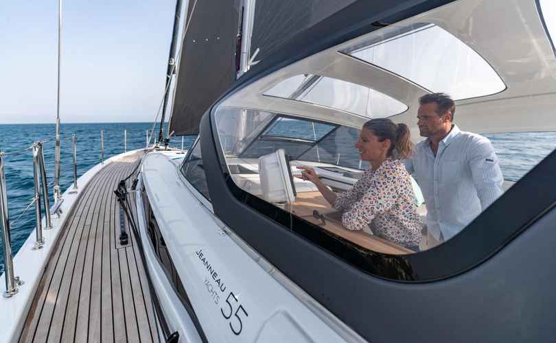 Photo Jeanneau Yachts 55 (2025)