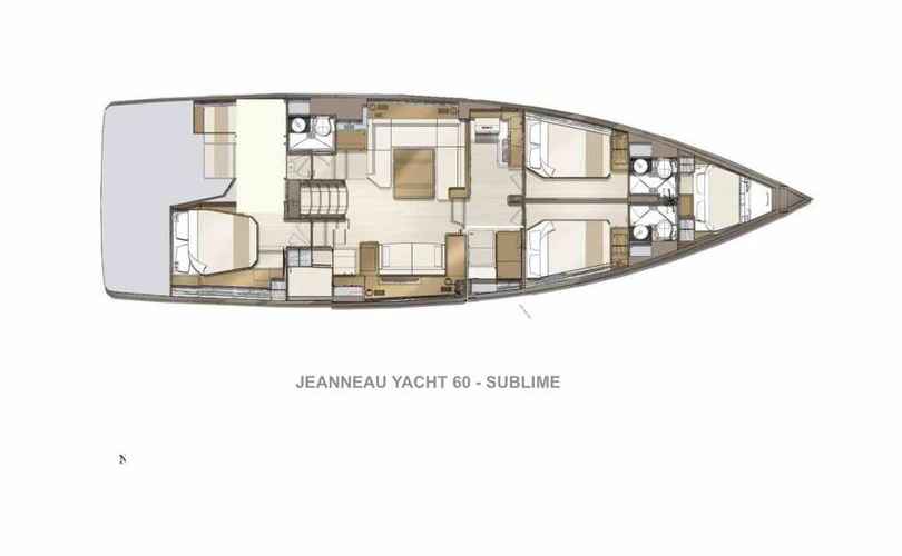 Photo Jeanneau Yachts 60 (2022)