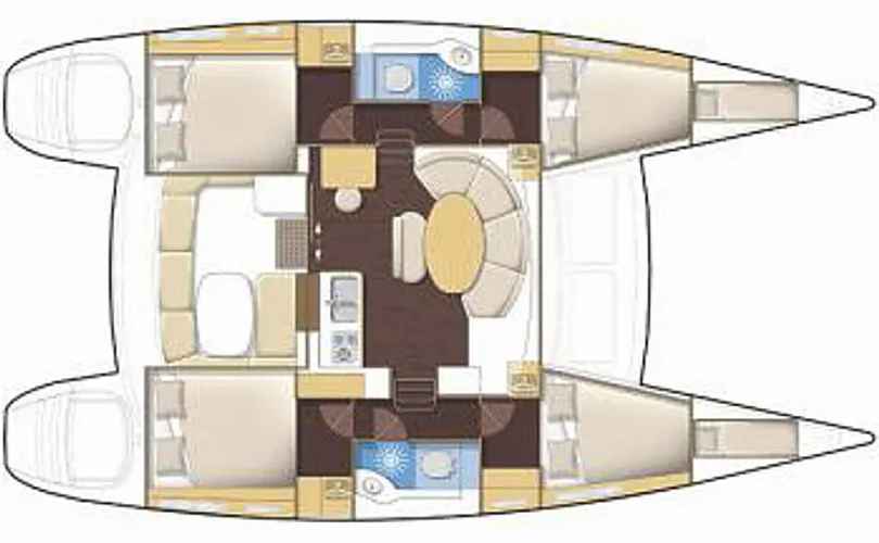 Photo Lagoon 380 S2 (2014)