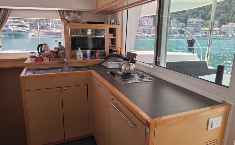 Photo Lagoon 400 (2018)