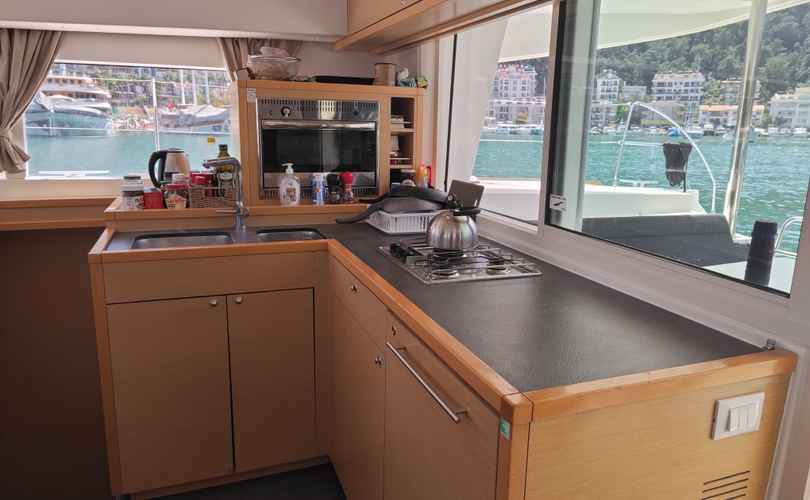 Photo Lagoon 400 (2018)