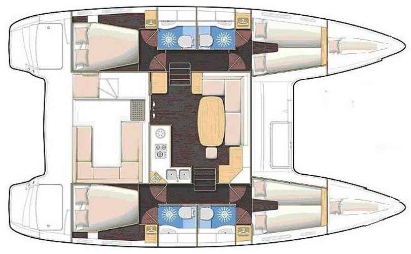 Photo Lagoon 400 (2018)