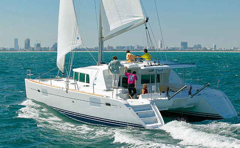 Photo Lagoon 400 (2015)