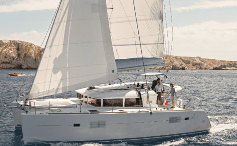 Photo Lagoon 400 (2011)