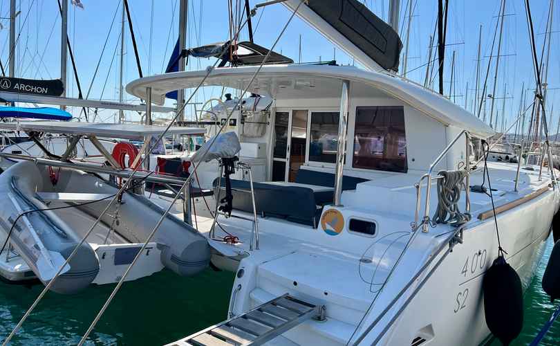 Photo Lagoon 400 S2 (2015)