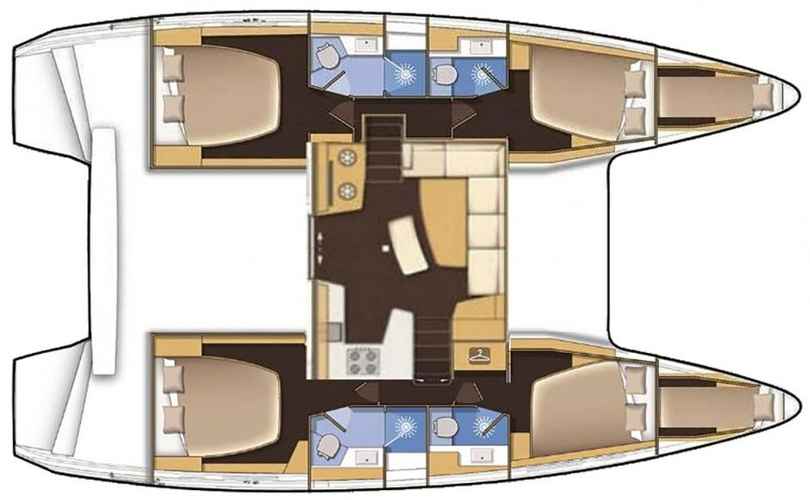 Lagoon 42