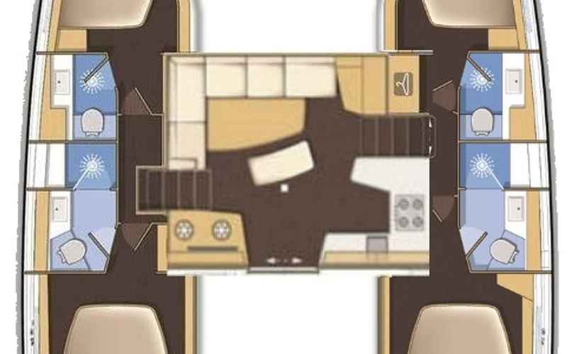 Lagoon 42