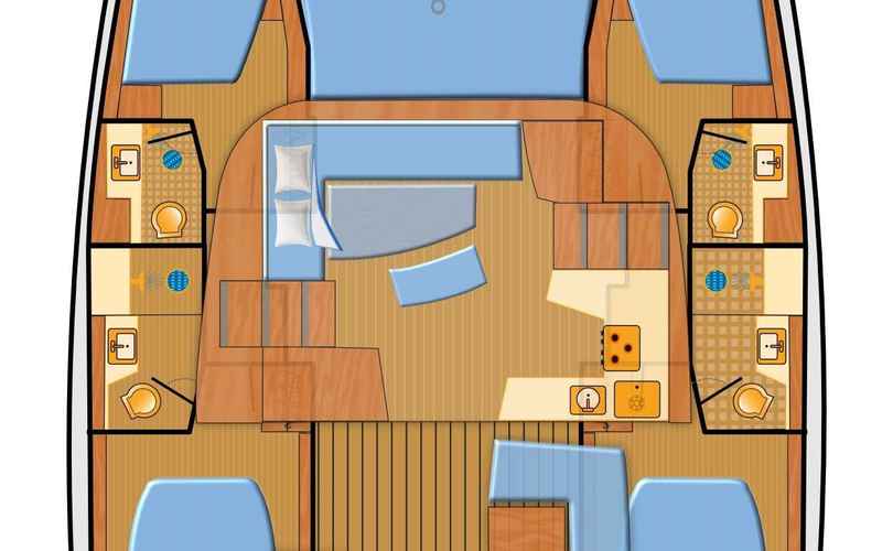 Lagoon 42