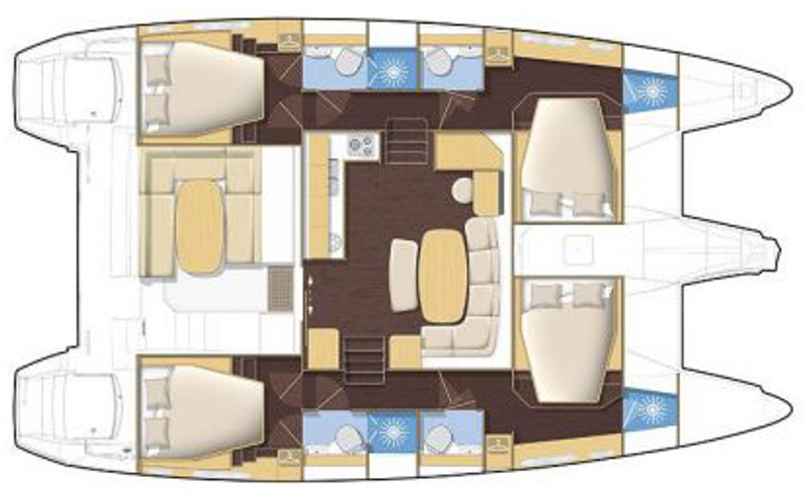 Lagoon 42