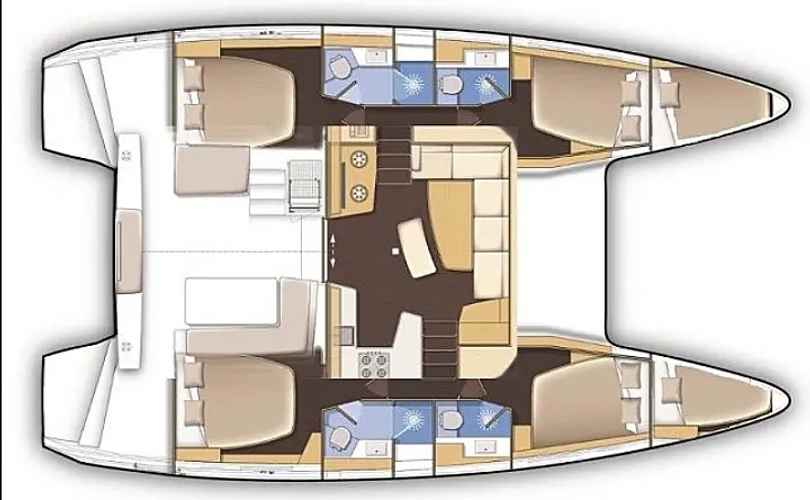 Lagoon 42