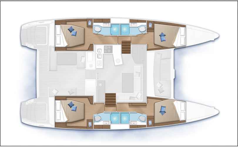 Photo Lagoon 450 (2012)