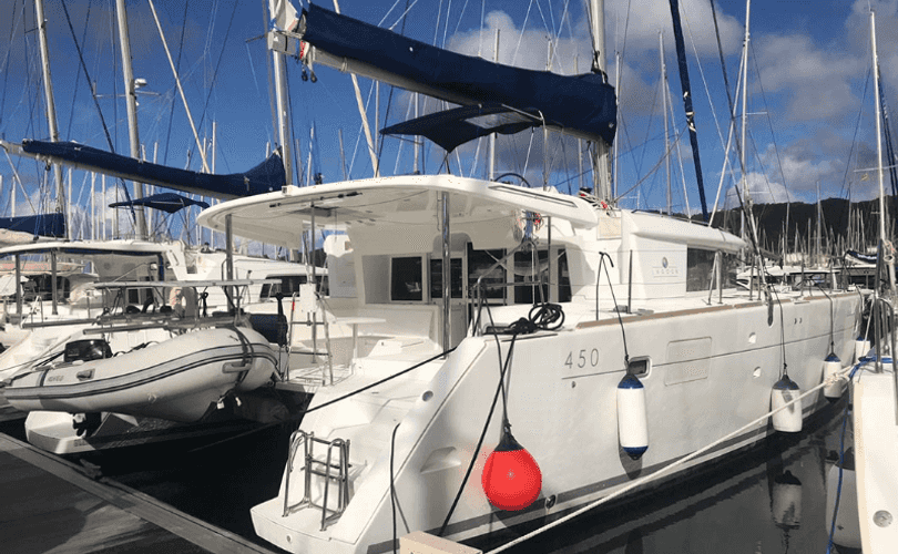 Lagoon 450