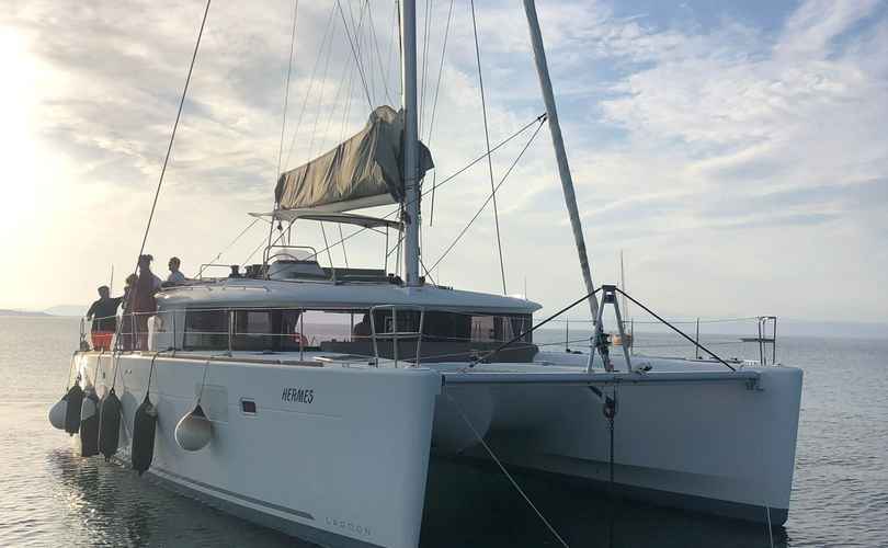 Lagoon 450 F