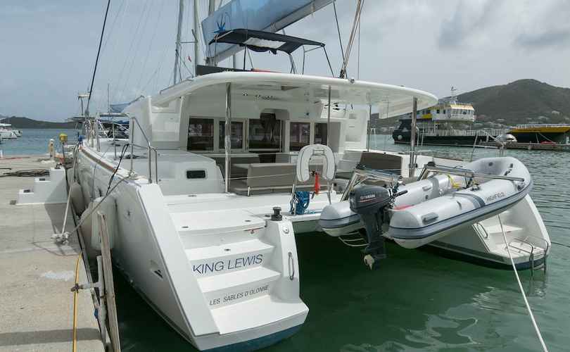 Lagoon 450 F