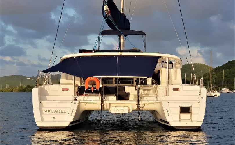 Lagoon 450 F