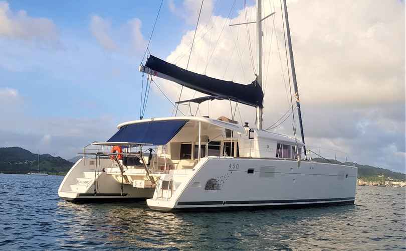 Lagoon 450 F