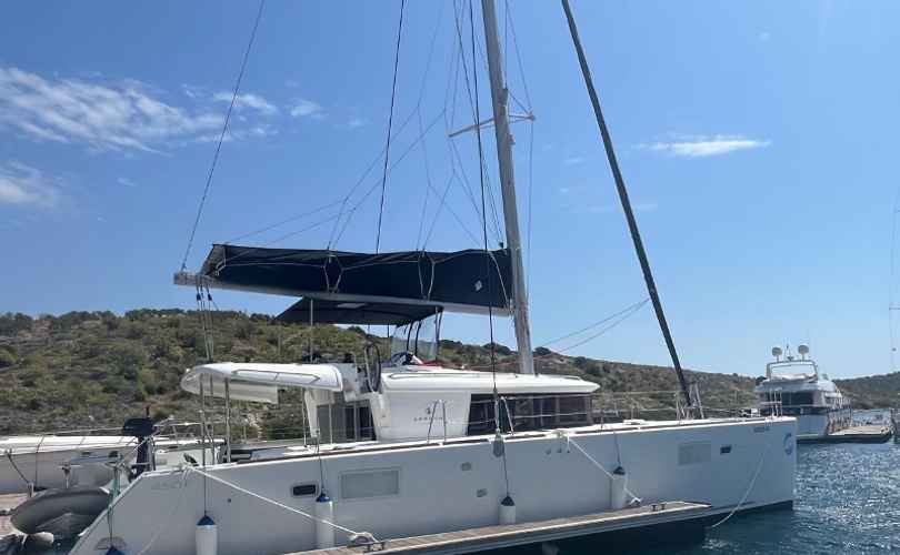 Lagoon 450 F