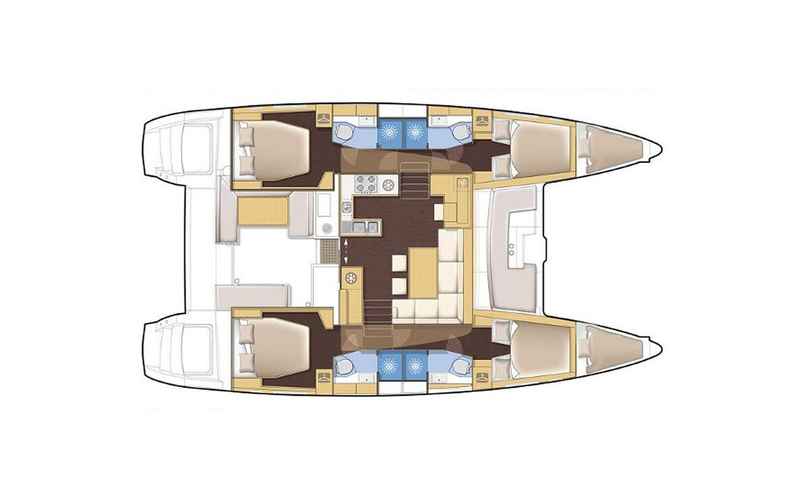 Lagoon 450 F
