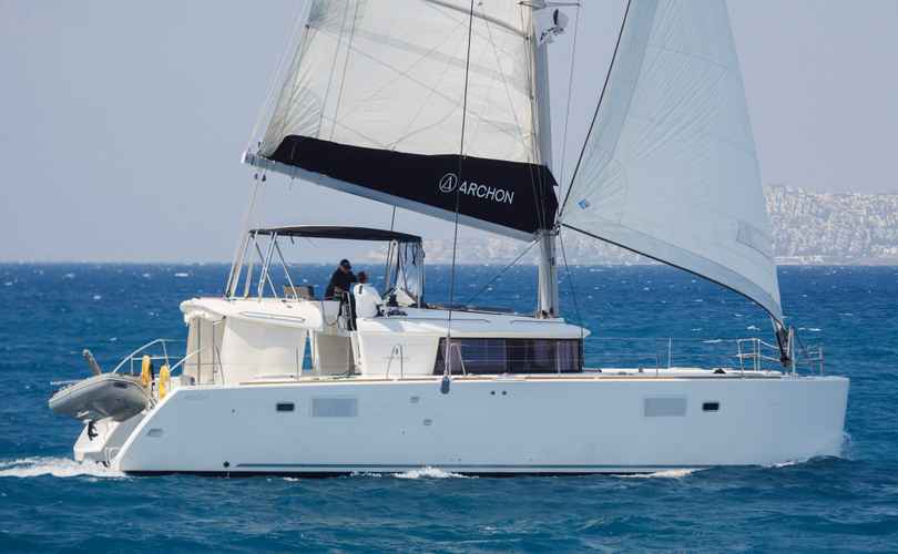Lagoon 450 F