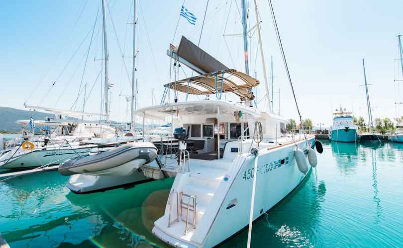 Lagoon 450 F