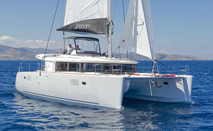 Lagoon 450 F