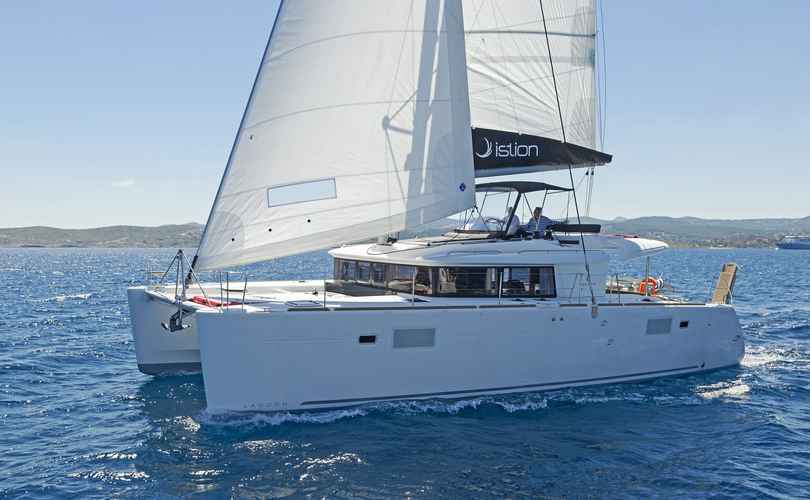 Lagoon 450 F
