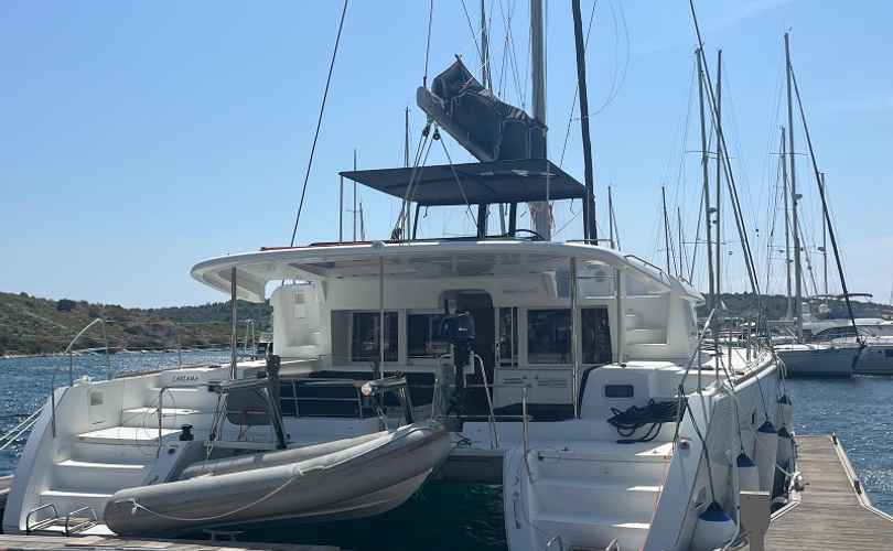 Lagoon 450 F