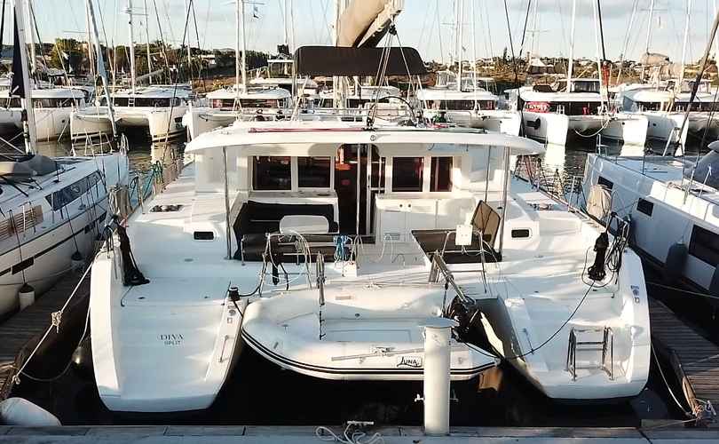 Lagoon 450 F