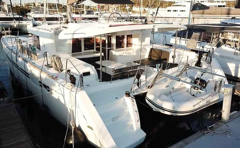 Lagoon 450 F