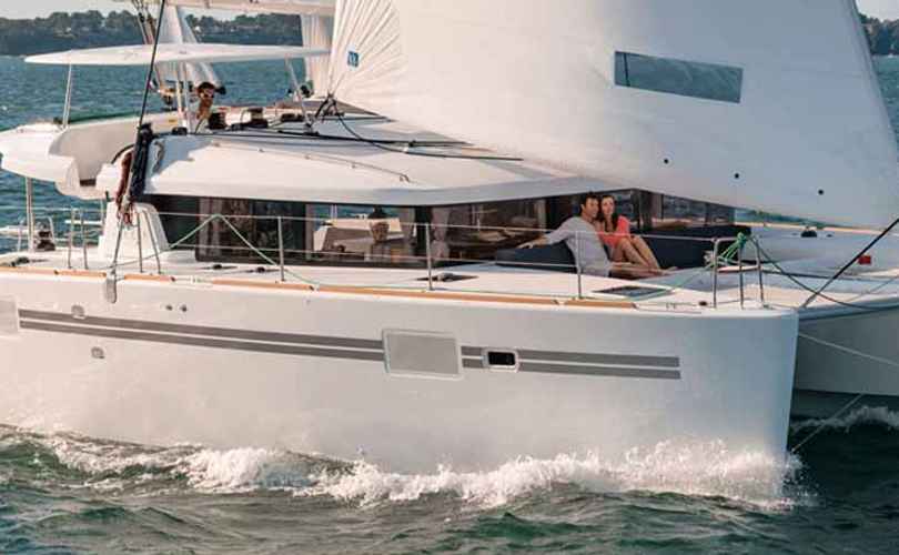 Photo Lagoon 450 SporTop (2017)