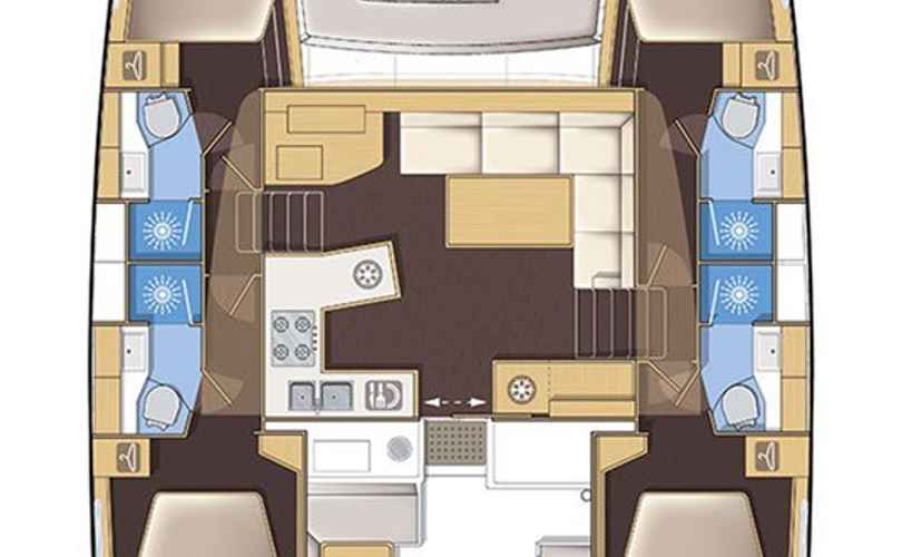 Photo Lagoon 450 SporTop (2019)