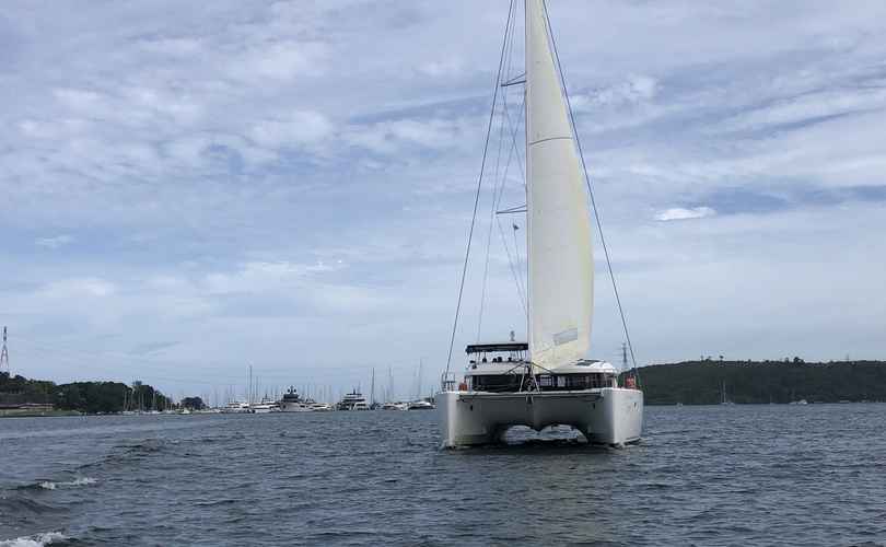 Photo Lagoon 450 SporTop (2019)