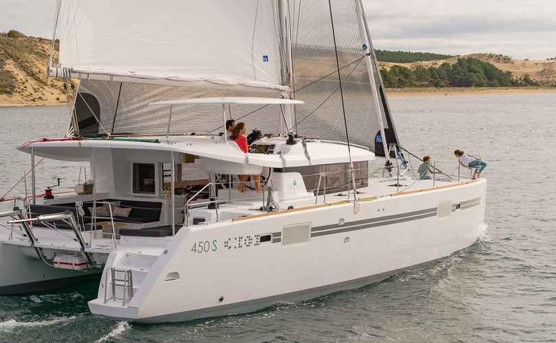 Photo Lagoon 450 SporTop (2019)