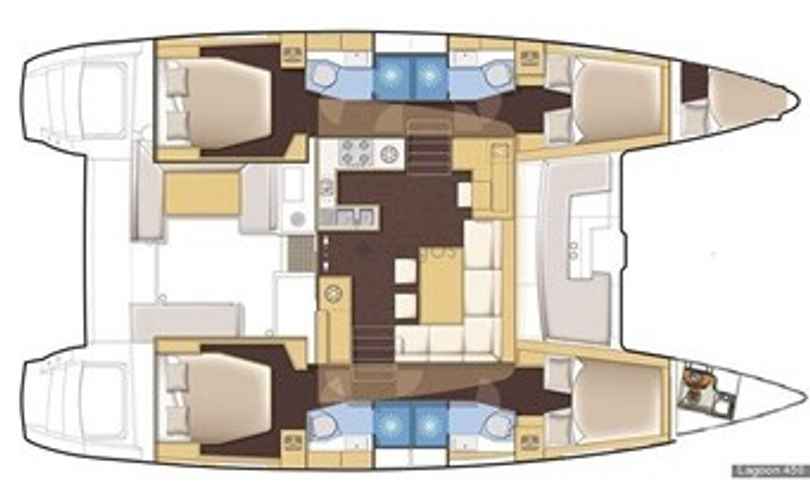 Photo Lagoon 450 SporTop (2019)