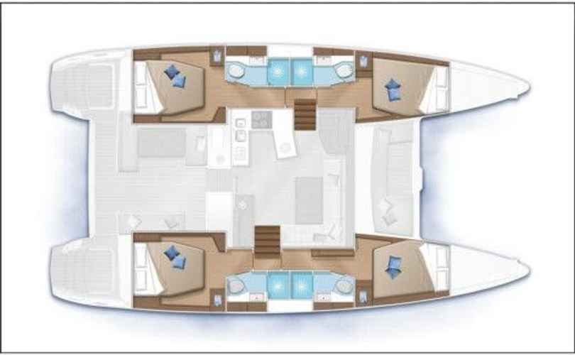 Photo Lagoon 450 SporTop (2016)